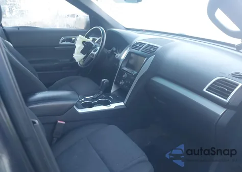 2015 Ford Explorer Xlt из США, поврежденный, VIN 1FM5K8D85FGC32653